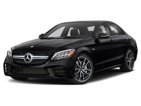 used 2020 Mercedes-Benz AMG C 43 car, priced at $43,774