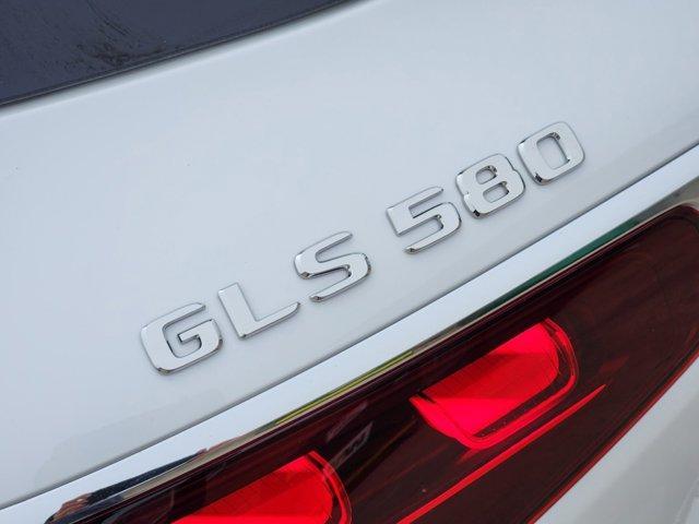 new 2024 Mercedes-Benz GLS 580 car, priced at $119,410