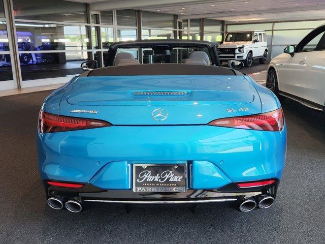 new 2024 Mercedes-Benz AMG SL 43 car, priced at $122,085