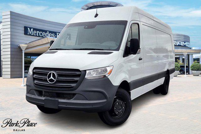 new 2024 Mercedes-Benz Sprinter 3500XD car, priced at $75,223