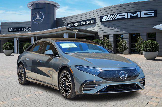 new 2024 Mercedes-Benz EQS 580 car, priced at $146,610