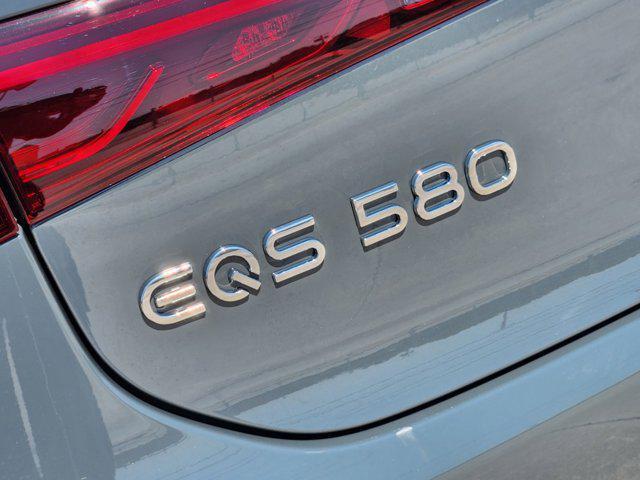 new 2024 Mercedes-Benz EQS 580 car, priced at $146,610