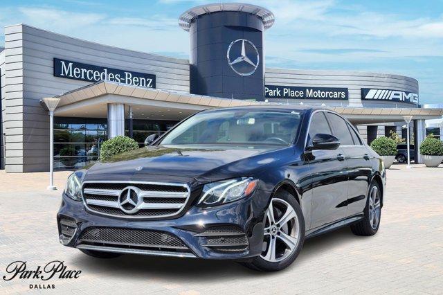 used 2020 Mercedes-Benz E-Class car, priced at $32,888