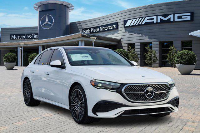 new 2024 Mercedes-Benz E-Class car, priced at $71,480