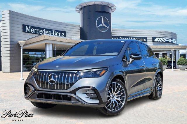 new 2024 Mercedes-Benz AMG EQE car, priced at $117,635