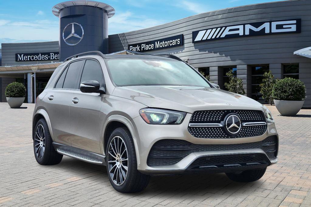 used 2022 Mercedes-Benz GLE 350 car, priced at $51,899