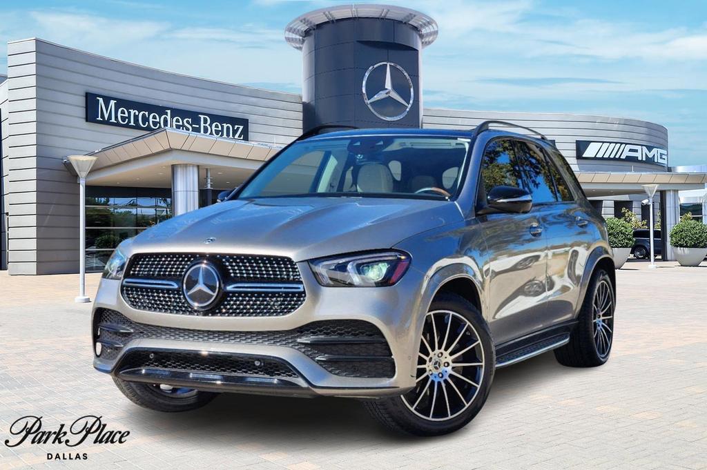 used 2022 Mercedes-Benz GLE 350 car, priced at $46,989