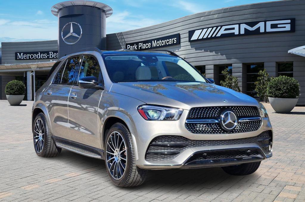 used 2022 Mercedes-Benz GLE 350 car, priced at $46,989