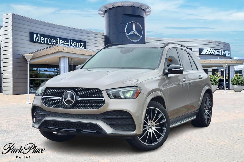 used 2022 Mercedes-Benz GLE 350 car, priced at $51,899