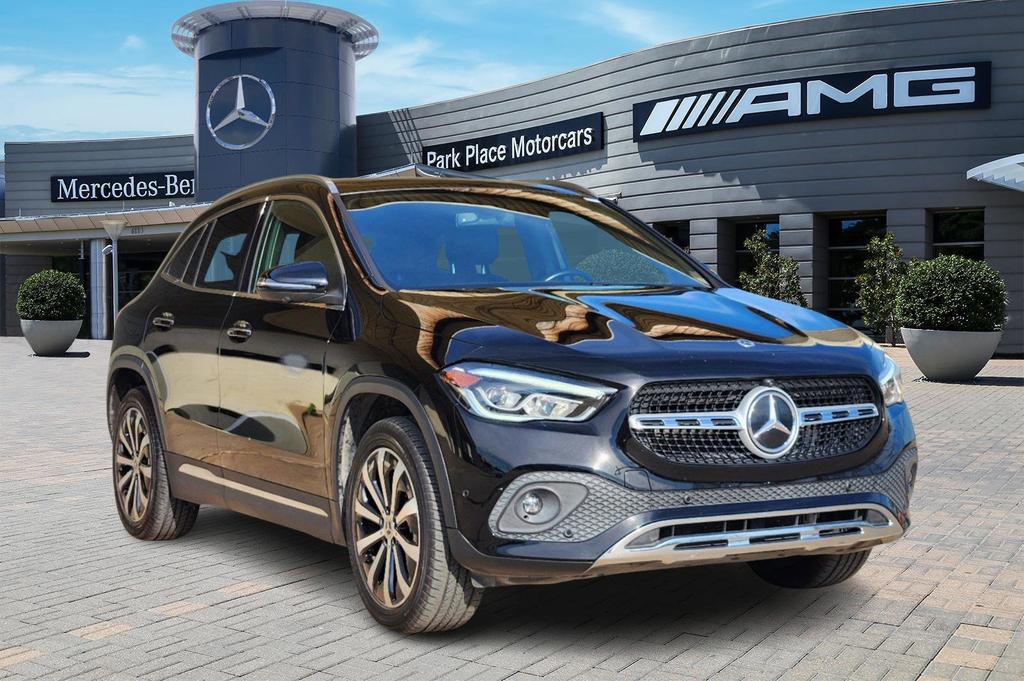 used 2021 Mercedes-Benz GLA 250 car, priced at $28,630