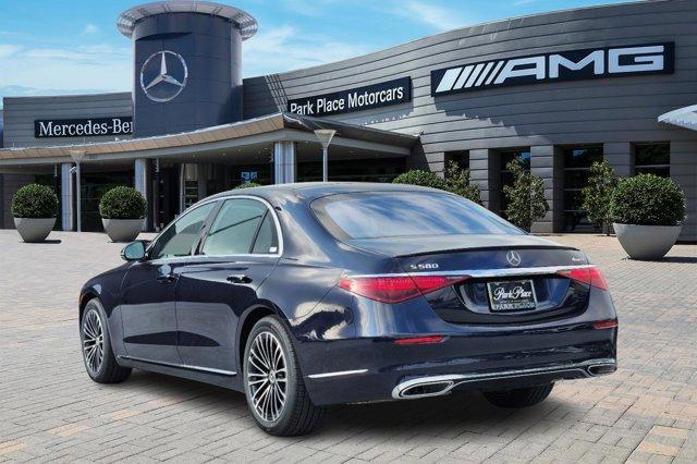 new 2024 Mercedes-Benz S-Class car, priced at $134,535