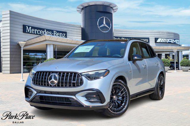 new 2024 Mercedes-Benz AMG GLC 43 car, priced at $75,125