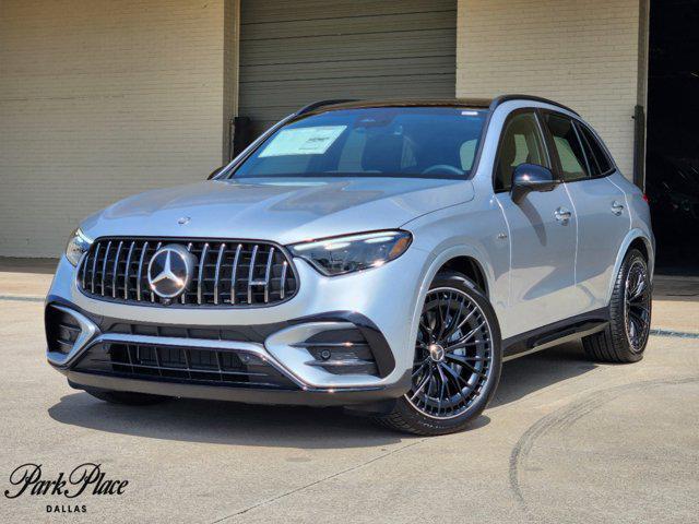 new 2024 Mercedes-Benz AMG GLC 43 car, priced at $75,125