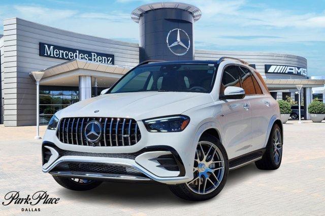 new 2024 Mercedes-Benz AMG GLE 53 car, priced at $104,165