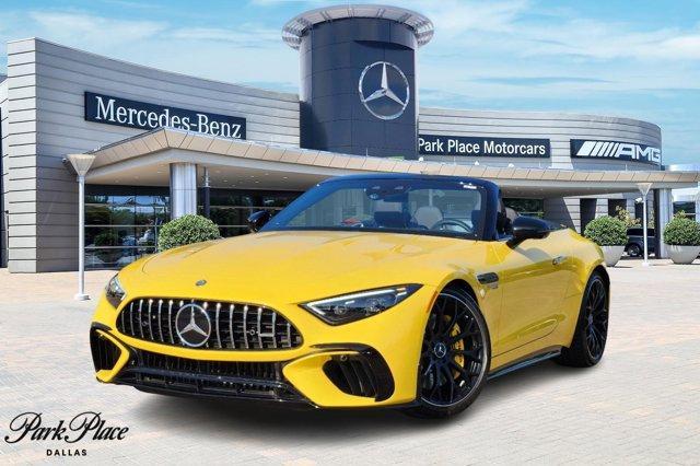 used 2023 Mercedes-Benz AMG SL 63 car, priced at $146,899