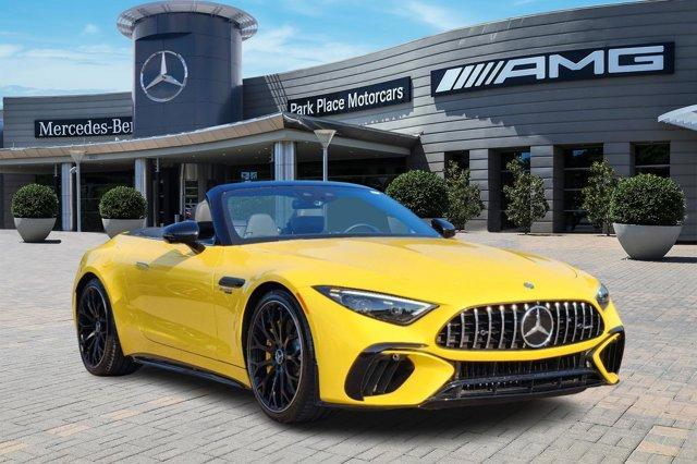 used 2023 Mercedes-Benz AMG SL 63 car, priced at $146,899