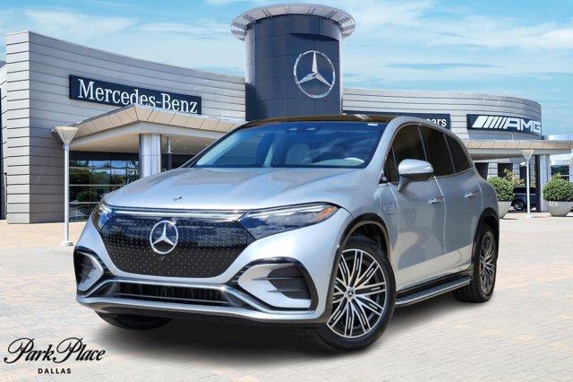 new 2024 Mercedes-Benz EQS 450+ car, priced at $111,765