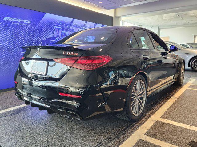 new 2024 Mercedes-Benz AMG C 63 car, priced at $93,615