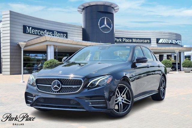 used 2019 Mercedes-Benz AMG E 53 car, priced at $47,888