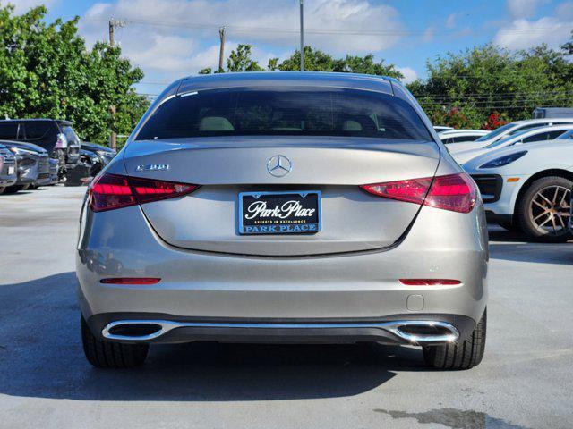 used 2022 Mercedes-Benz C-Class car, priced at $38,888