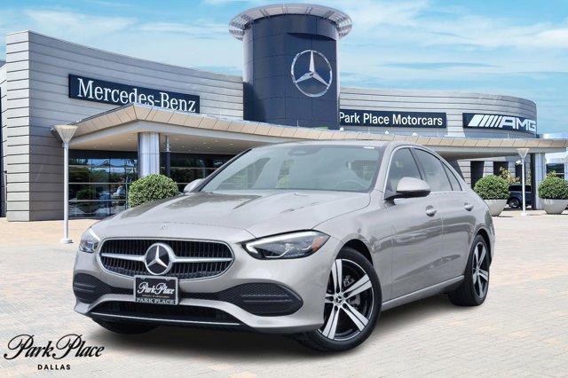 used 2022 Mercedes-Benz C-Class car, priced at $38,888