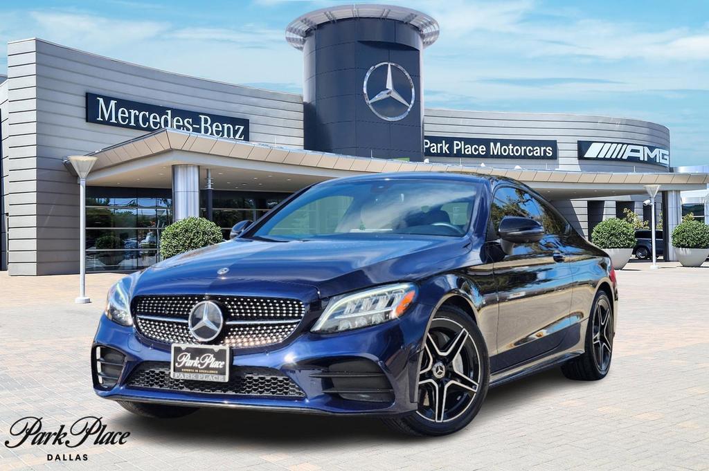 used 2020 Mercedes-Benz C-Class car, priced at $31,670