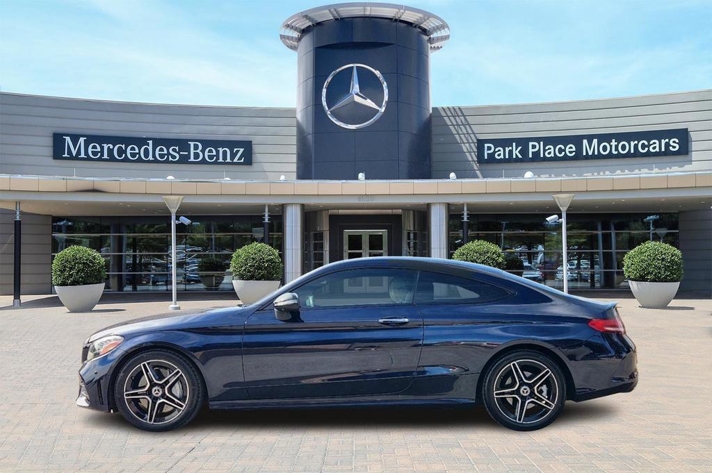 used 2020 Mercedes-Benz C-Class car, priced at $31,670