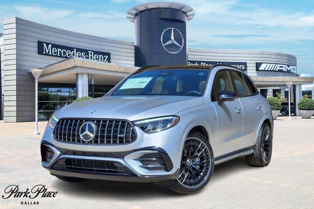 new 2024 Mercedes-Benz AMG GLC 43 car, priced at $76,770