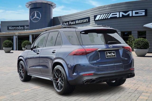 new 2024 Mercedes-Benz AMG GLE 63 car, priced at $135,095