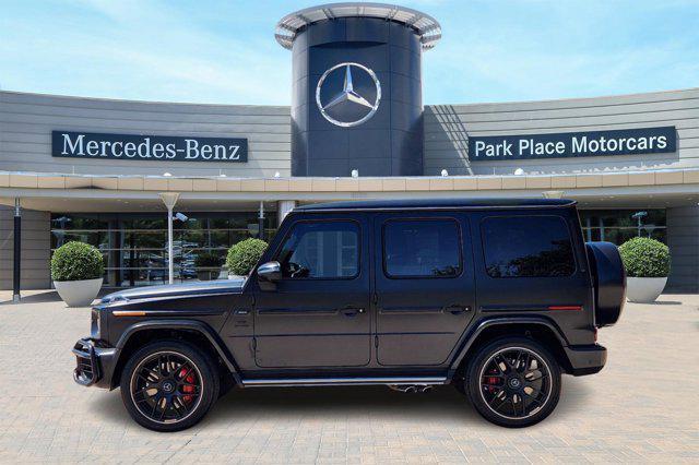 used 2021 Mercedes-Benz AMG G 63 car, priced at $168,774