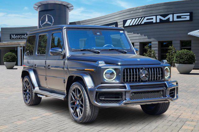 used 2021 Mercedes-Benz AMG G 63 car, priced at $168,774