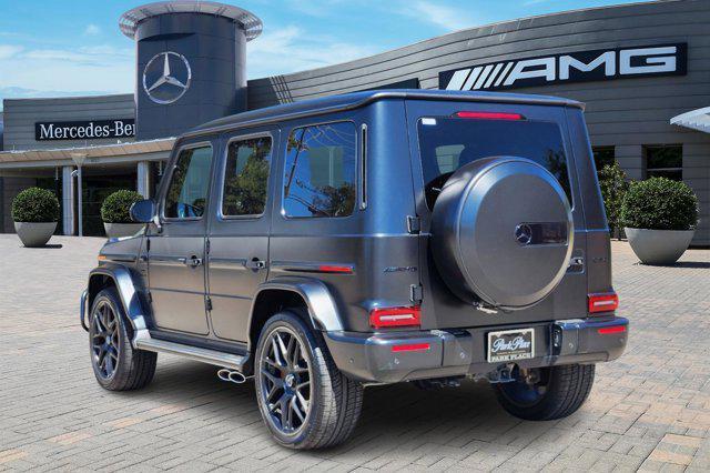 used 2021 Mercedes-Benz AMG G 63 car, priced at $168,774