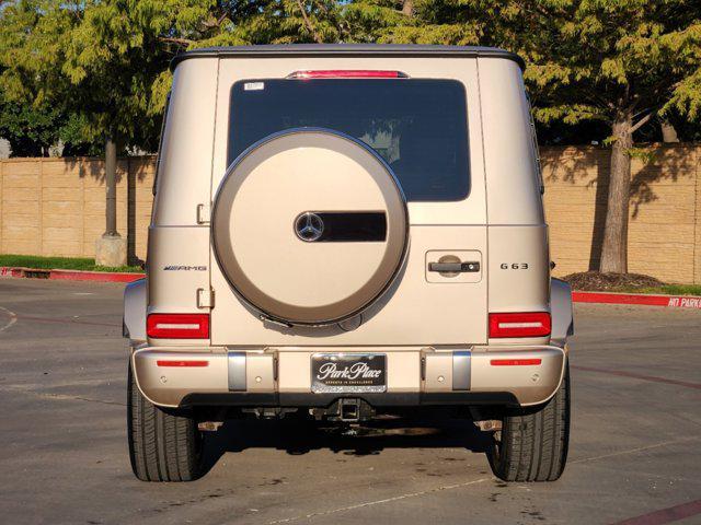 used 2021 Mercedes-Benz AMG G 63 car, priced at $155,764