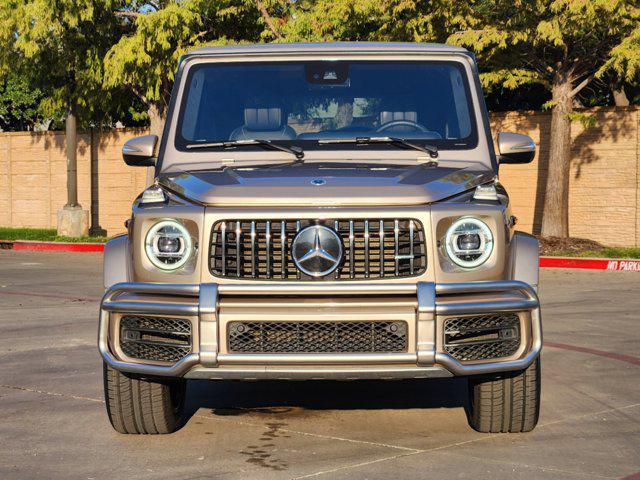 used 2021 Mercedes-Benz AMG G 63 car, priced at $155,764