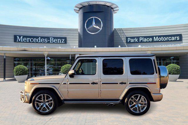 used 2021 Mercedes-Benz AMG G 63 car, priced at $155,764