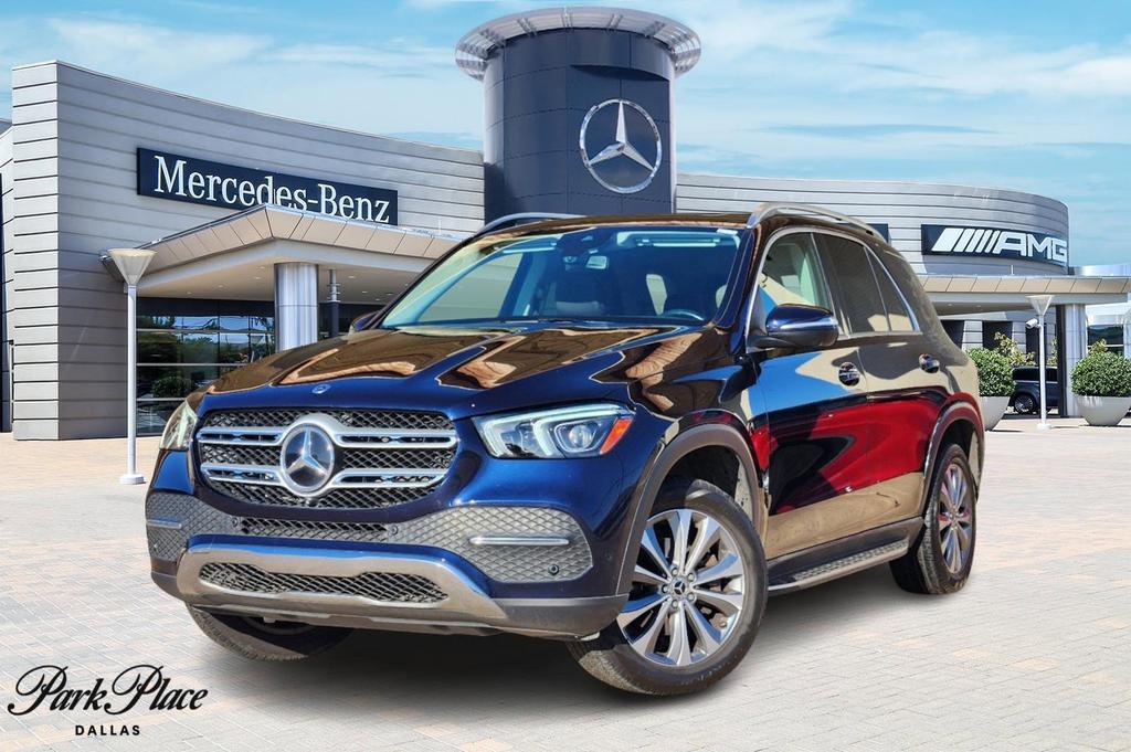 used 2021 Mercedes-Benz GLE 350 car, priced at $40,789