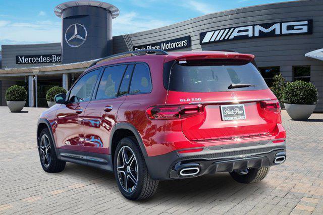 new 2024 Mercedes-Benz GLB 250 car, priced at $57,240