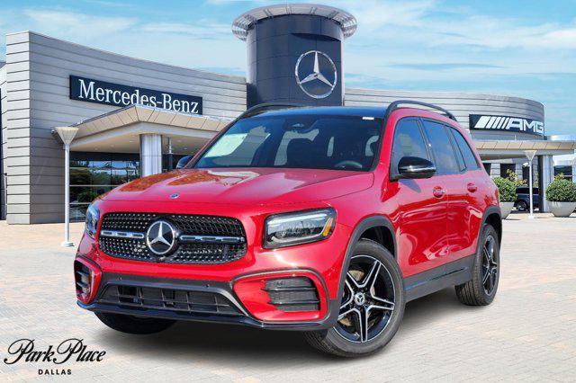 new 2024 Mercedes-Benz GLB 250 car, priced at $57,240