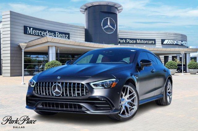 used 2022 Mercedes-Benz AMG GT 53 car, priced at $92,897
