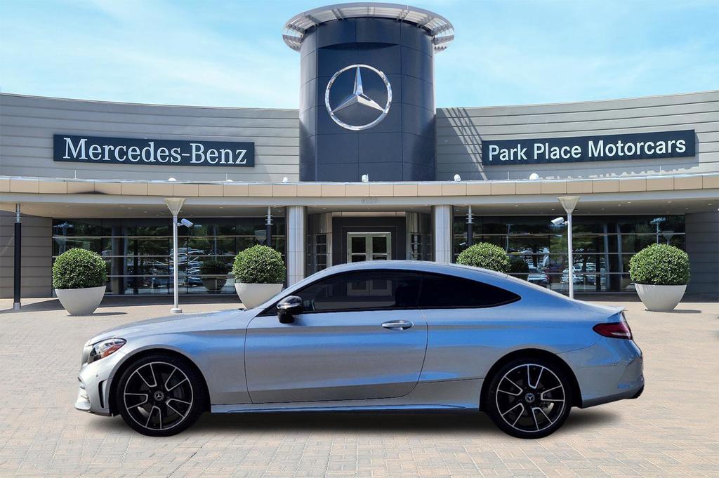 used 2023 Mercedes-Benz C-Class car, priced at $40,998