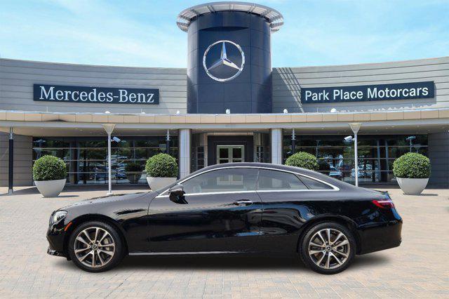 used 2023 Mercedes-Benz E-Class car, priced at $61,997