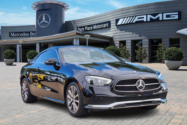 used 2023 Mercedes-Benz E-Class car, priced at $61,997