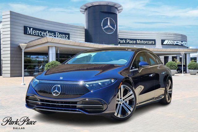 new 2024 Mercedes-Benz EQS 450 car, priced at $111,245