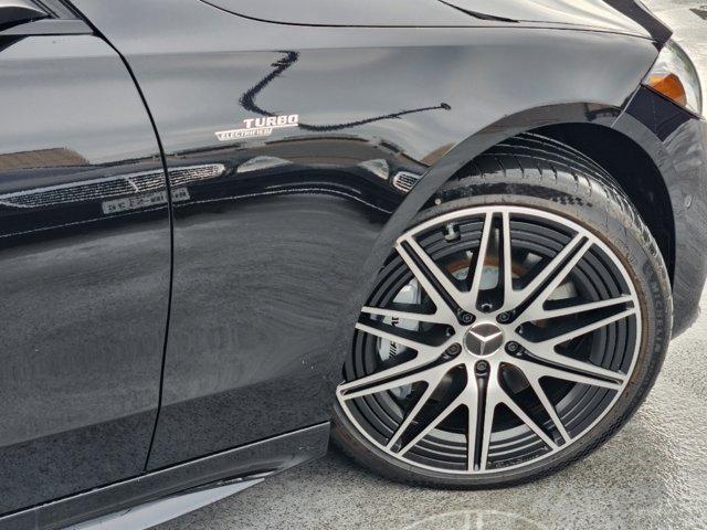 new 2024 Mercedes-Benz AMG C 43 car, priced at $70,605
