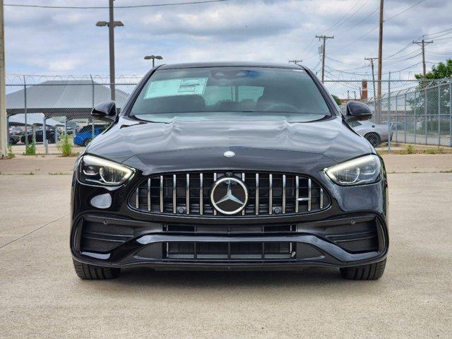 new 2024 Mercedes-Benz AMG C 43 car, priced at $69,805