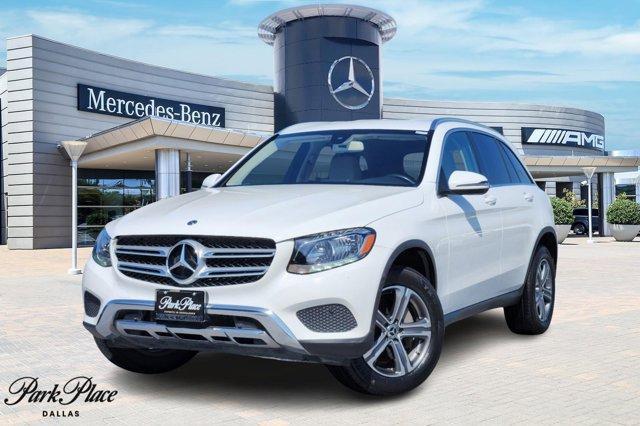 used 2019 Mercedes-Benz GLC 300 car, priced at $20,886
