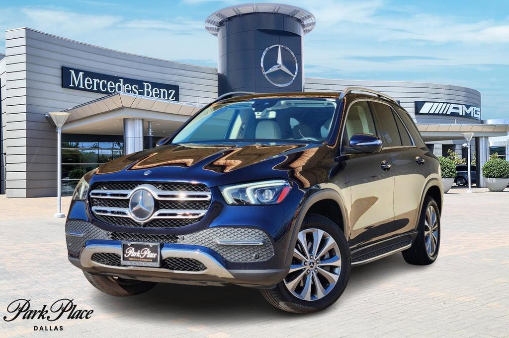 used 2020 Mercedes-Benz GLE 350 car, priced at $37,888