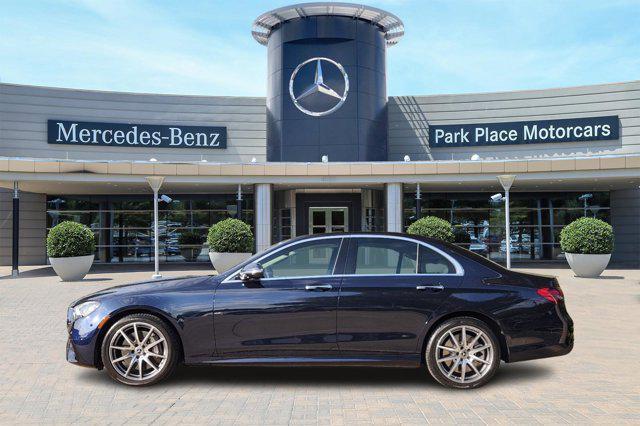 used 2023 Mercedes-Benz E-Class car, priced at $60,950