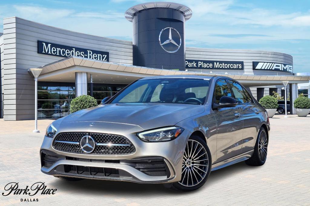 used 2022 Mercedes-Benz C-Class car, priced at $38,178