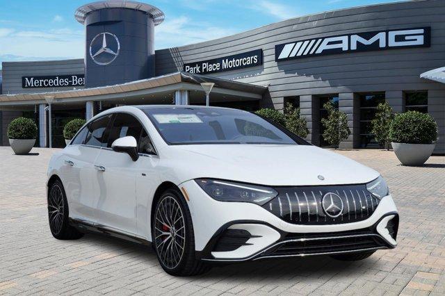 new 2024 Mercedes-Benz AMG EQE car, priced at $115,260